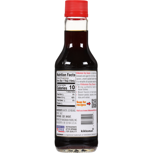 Kikkoman Soy Sauce, All‑Purpose