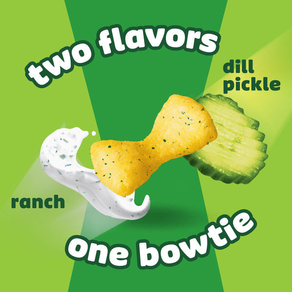Pringles Mingles Dill Pickle and Ranch Puffed Snacks, Salty Snacks, 5.5 oz