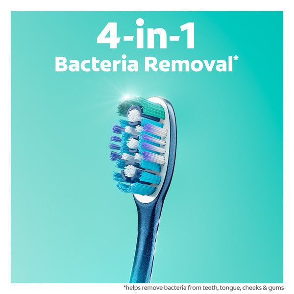Colgate Medium Toothbrush with Tongue Cleaner