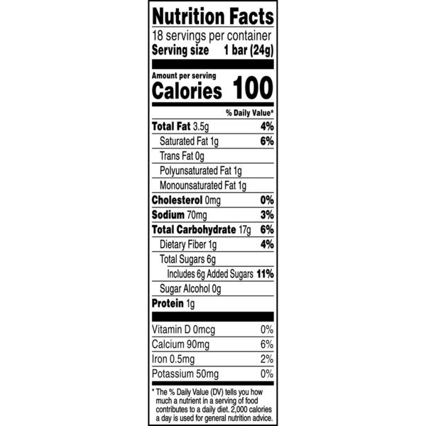 Quaker Chewy Granola Bars, Chocolate Chip - Pack