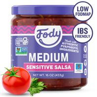 Fody Medium Salsa - Onion Free, GF, and Gut Friend...
️