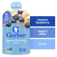 Gerber Stage 2 Baby Food Banana Blueberry Puree Po...
️ DestGlow