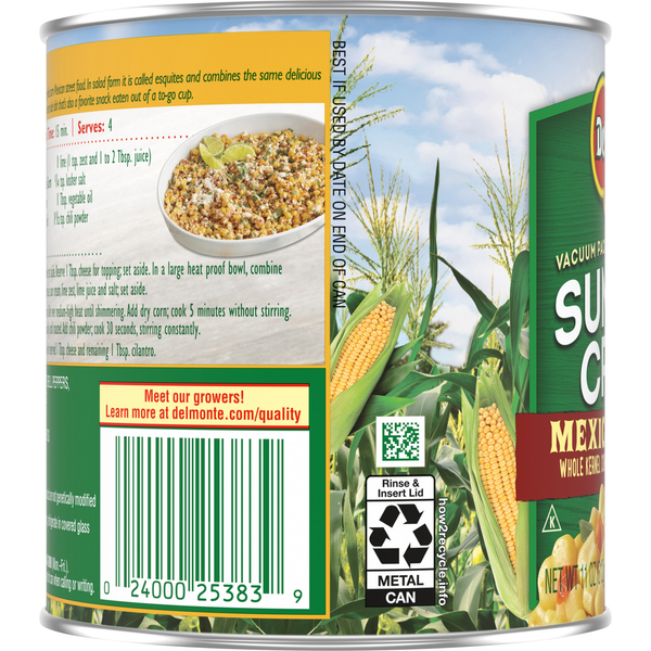 Del Monte Summer Crisp, Mexican Style