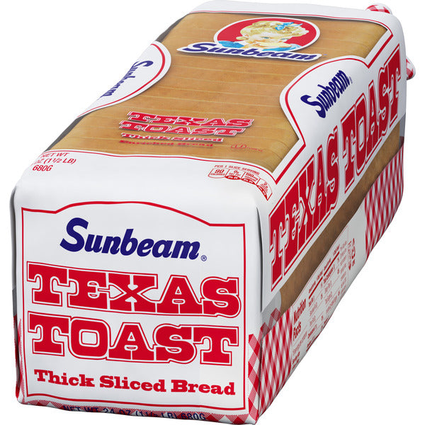Sunbeam Texas Toast Thick Sliced Bread