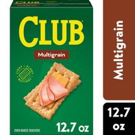 Club Multigrain Crackers, Lunch Snacks, 12.7 oz️
