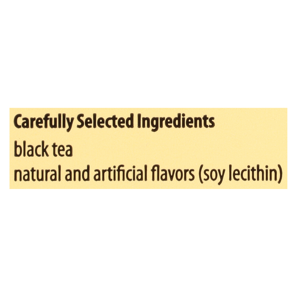 Bigelow Black Tea, French Vanilla, Tea Bags