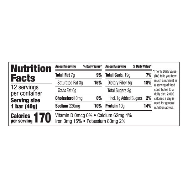 Mezcla Puff Crispy Protein Bar, Peanut Butter Chocolate, Gluten Free
