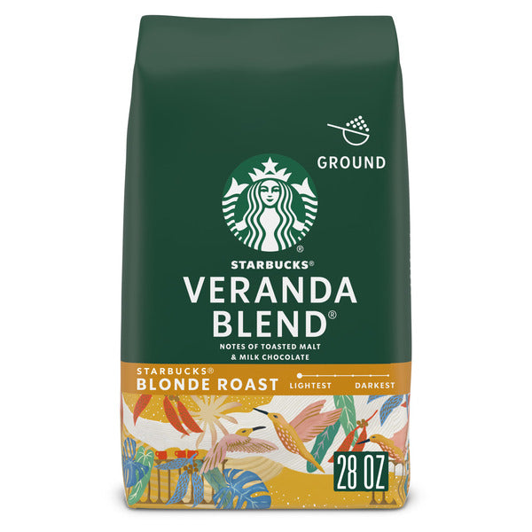 Starbucks Veranda Blend Blonde Roast Ground Coffee