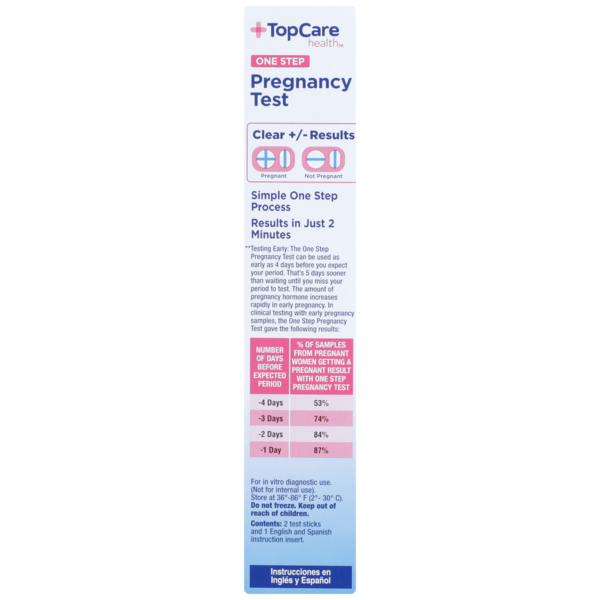 TopCare One Step Pregnancy Test