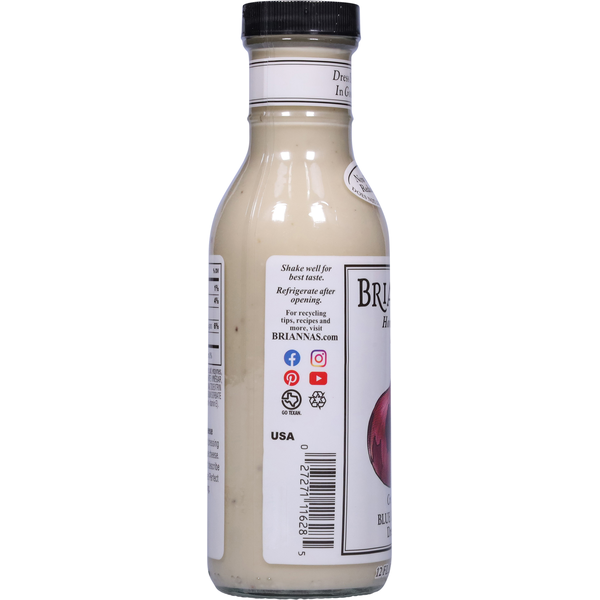 BRIANNAS Home Style Creamy Blue Cheese Dressing