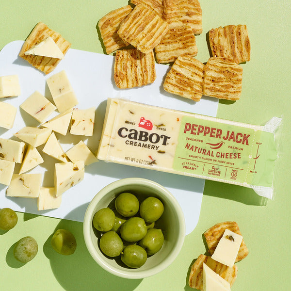 Cabot Pepper Jack Block, 8 oz