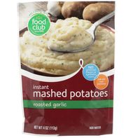 Food Club Roasted Garlic Instant Mashed Potatoes️