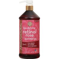 Arganatural Shower Gel, Retinol Rose, Age Defying,...
️