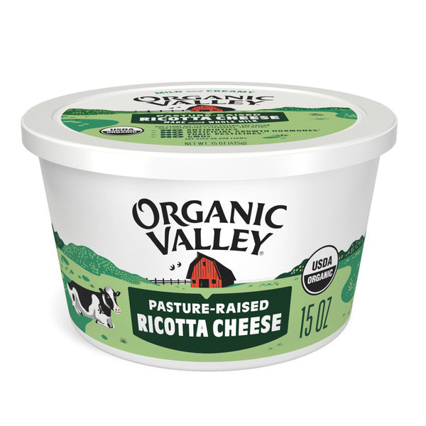 Organic Valley® Whole Milk Organic Ricotta Cheese