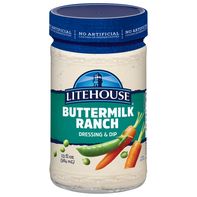 Litehouse Buttermilk Ranch Dressing & Dip️