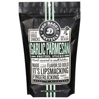 Pop Daddy Pretzels Pretzel Sticks, Garlic Parmesan️
