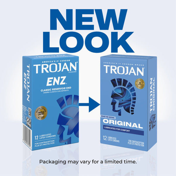 Trojan Original Lubricated Latex Condoms