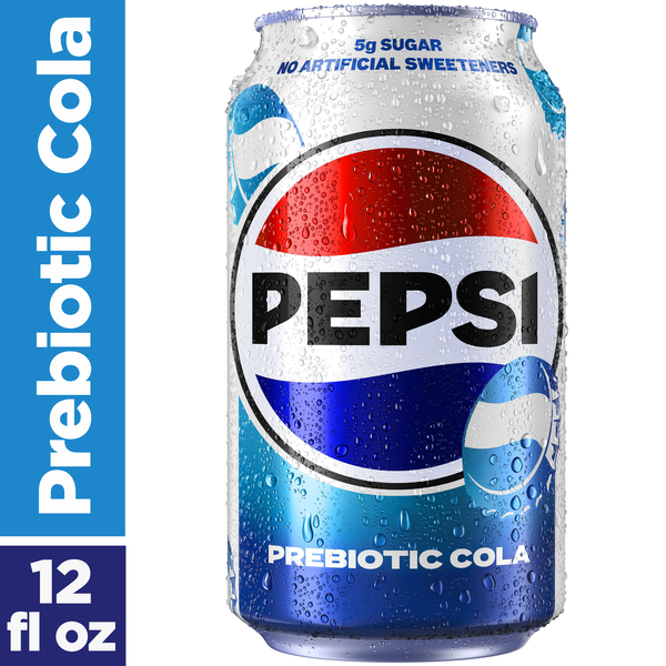 Pepsi Prebiotic Cola