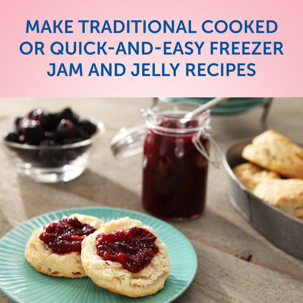 Sure-Jell Premium Fruit Pectin for Less or No Sugar Needed Recipes