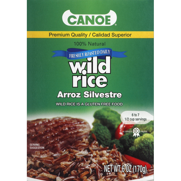 Canoe Wild Rice