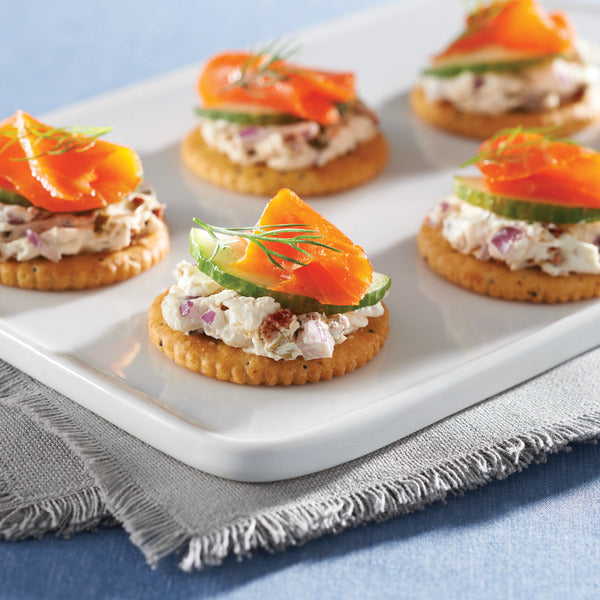 Ritz Fresh Stacks Everything Crackers, Travel Snacks, Multi Snack Packs 11.8 oz