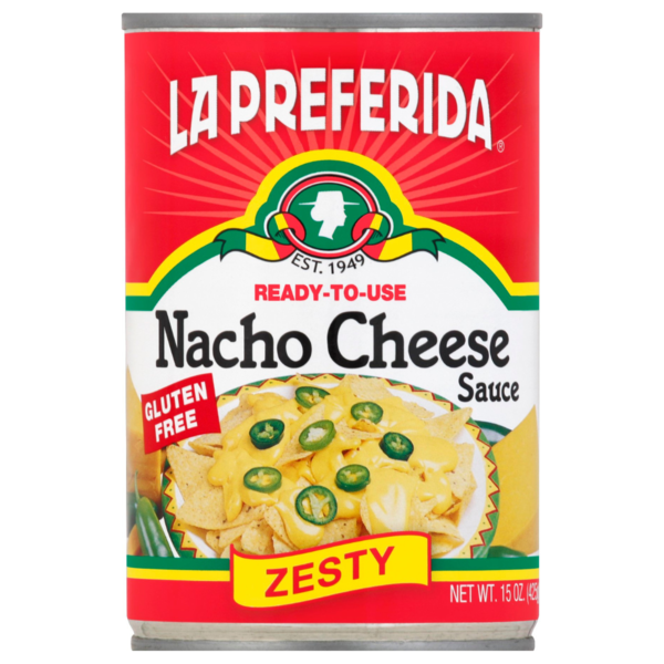 La Preferida Zesty Nacho Cheese Sauce, Ready-to-Eat