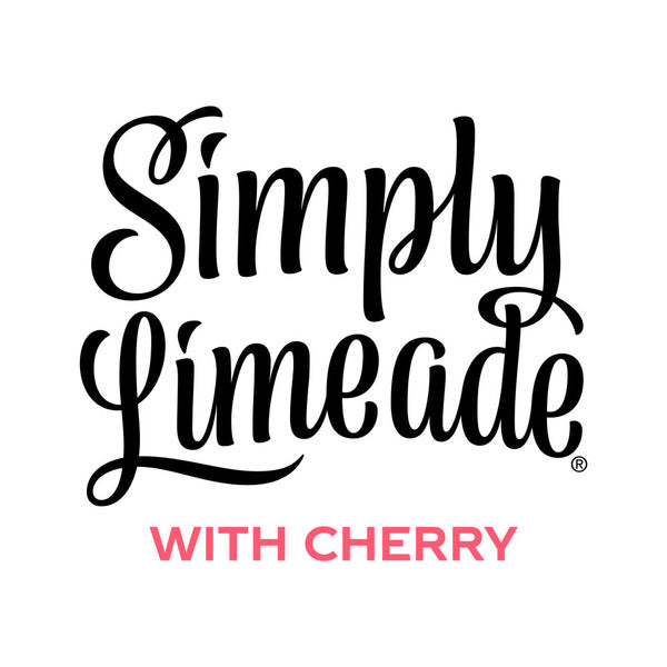 Simply Limeade with Cherry Juice Drink Bottle
