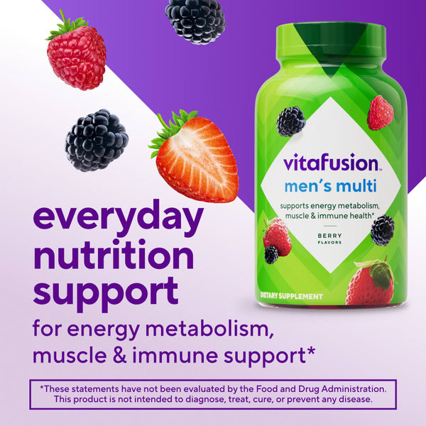 vitafusion Gummy Vitamins For Men