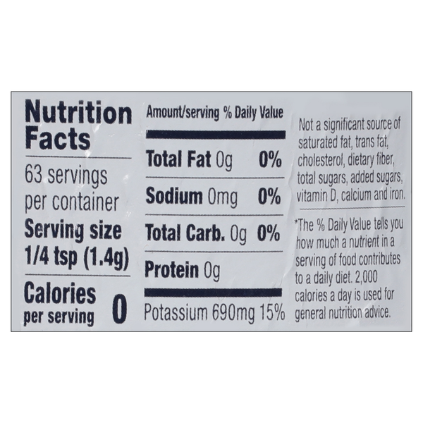 Morton Sodium Free Salt Substitute