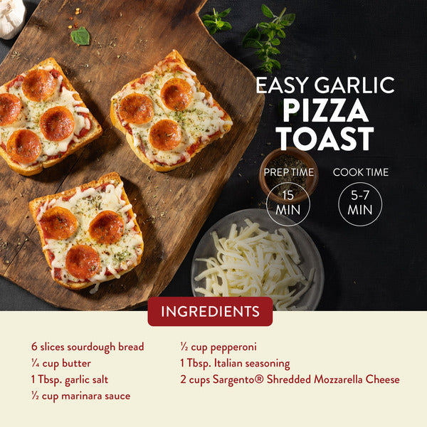 Sargento Natural Mozzarella Shredded Cheese, Traditional Cut, 16 oz
