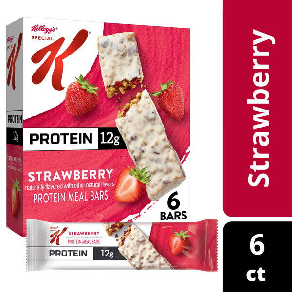 Special K Bar Strawberry Protein Meal Bars