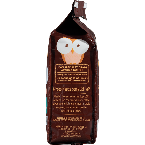 Wide Awake Light Roast Sea Salt Caramel 100% Arabica Ground Coffee