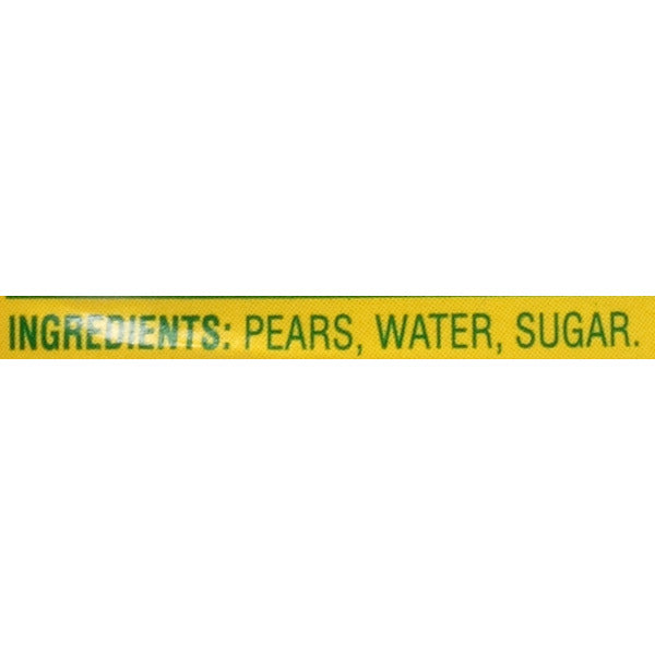 Del Monte Lite Pear Halves