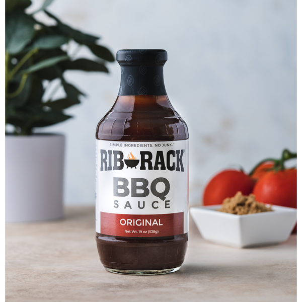 Rib Rack Original BBQ Sauce