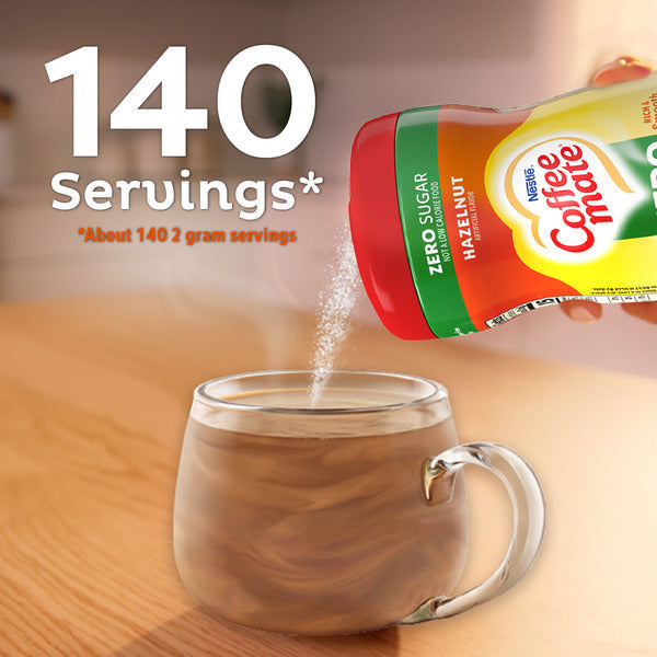 Coffee mate Sugar Free Hazelnut Powder Coffee Creamer