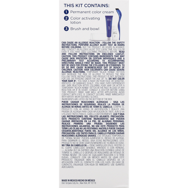 Clairol Permanent Creme, Dark Golden Brown 4G