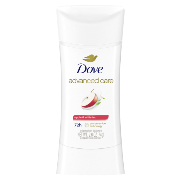 Dove Antiperspirant Deodorant Stick Apple & White Tea