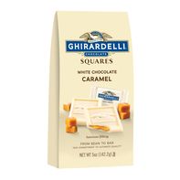 Ghirardelli White Chocolate Squares with Caramel Filling