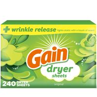 Gain Dryer sheets, Original Scent️