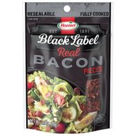 Hormel Black Label Fully Cooked Bacon Pieces, 2.8 ...
️
