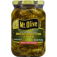 Mt. Olive Bread & Butter Chips️