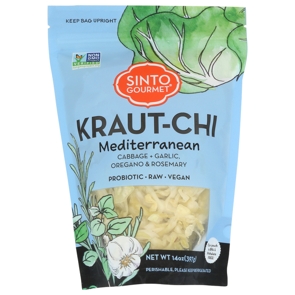 Sinto Gourmet Kraut-Chi Meditterenean