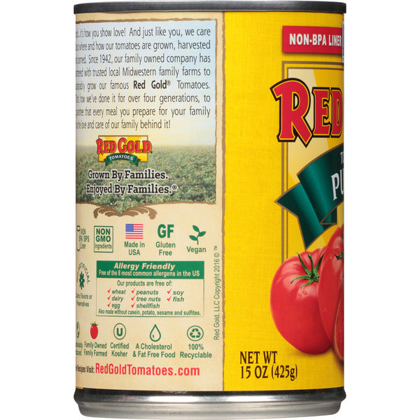 Red Gold Tomato Puree