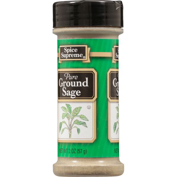 Spice Supreme Sage, Pure, Ground