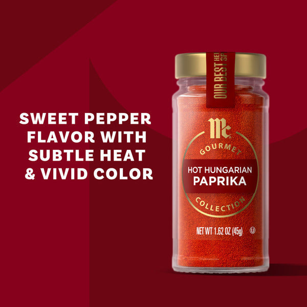 McCormick Gourmet™ All Natural Hot Hungarian Paprika