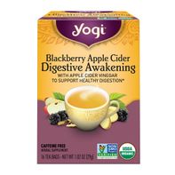 Yogi Tea Herbal Tea, Blackberry Apple Cider Digest...
️