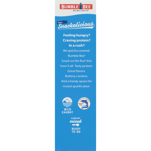 Bumble Bee Fat-Free Tuna Salad & Crackers
