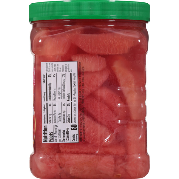 Del Monte Red Grapefruit, in Extra Light Syrup