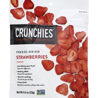 Crunchies Strawberries, Freeze-Dried️