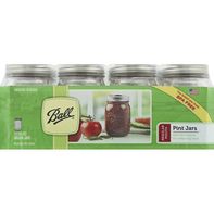 Ball Regular Mouth Pint Mason Jars️